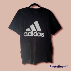 Adidas t-shirt, black, medium